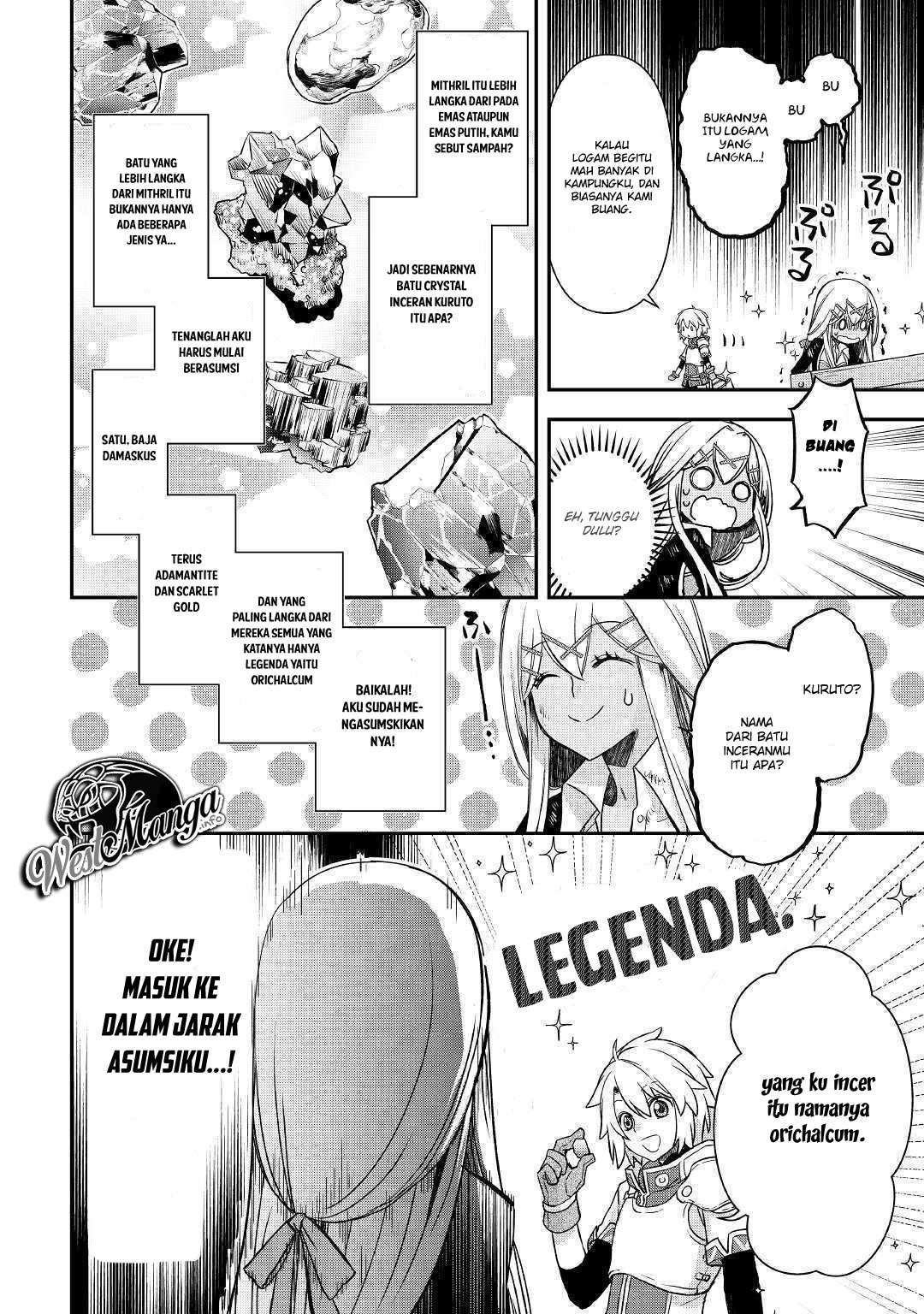 Kanchigai no Atelier Master Chapter 3